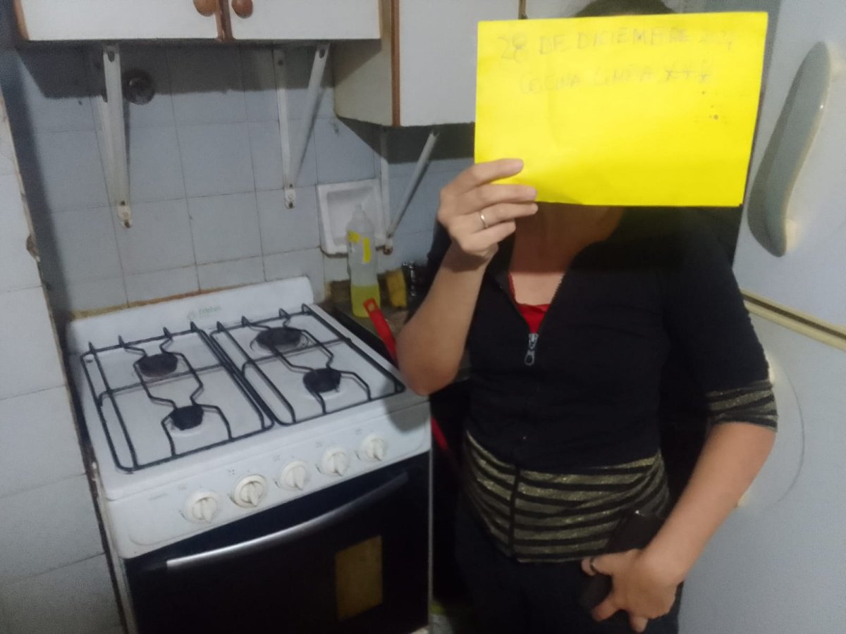 Se necesita mujer para limpieza de departamento a metros de la Amia