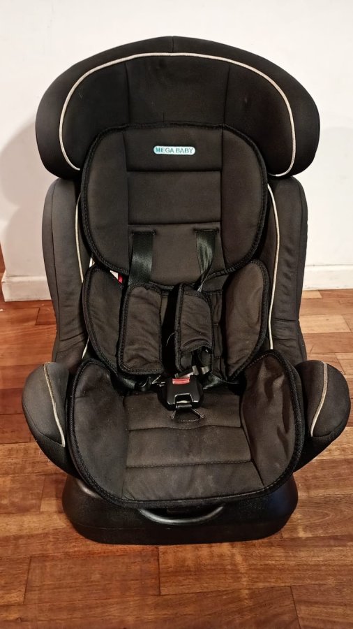 Butaca Auto Bebe Mega Baby 0-25kg- Usada