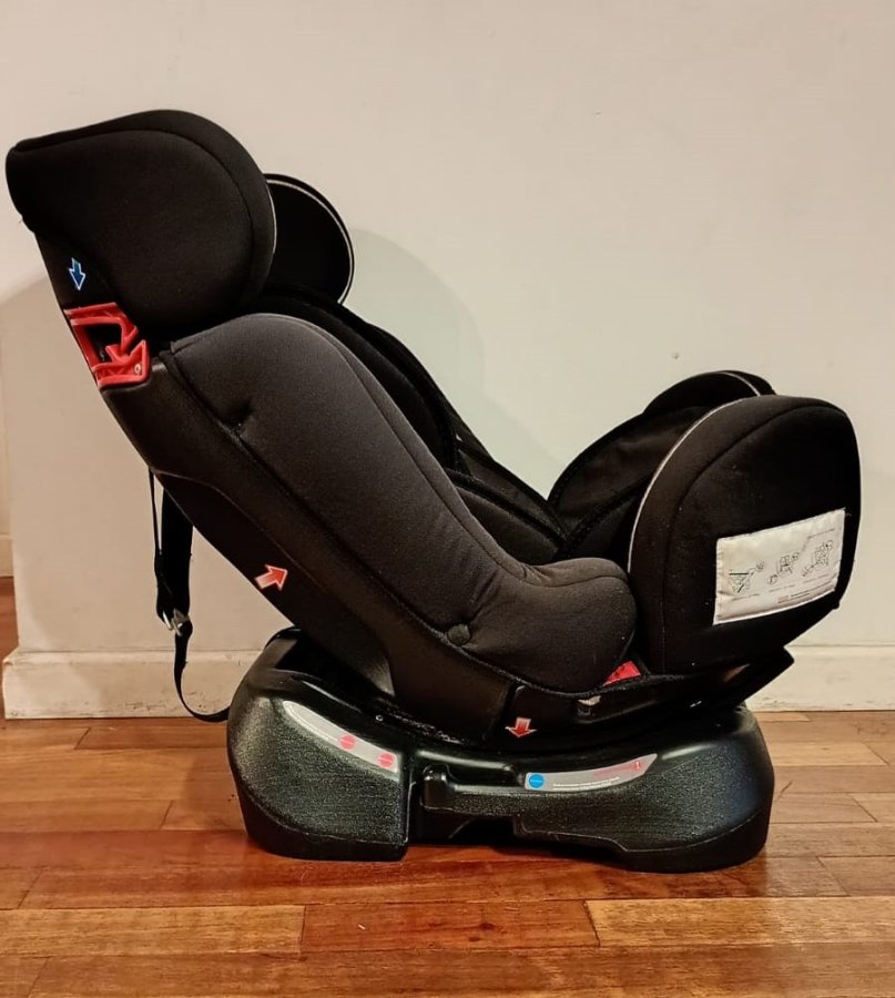 Butaca Auto Bebe Mega Baby 0-25kg- Usada, foto 2 de 3