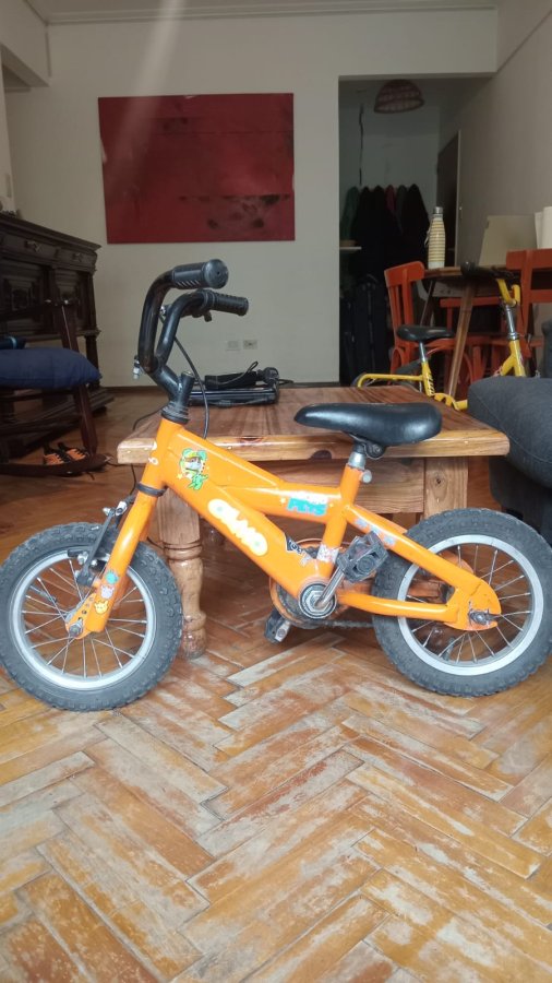 Bicicleta de niño OLMO Rodado 12