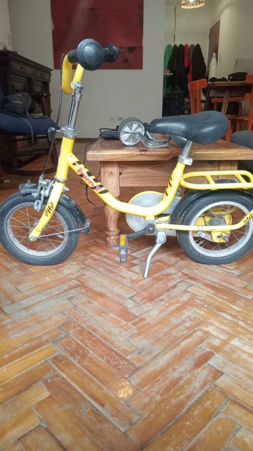 Bicicleta Infantil Puky Z2 Rodado 12 - Excelente Calidad Alemana, foto 3 de 3