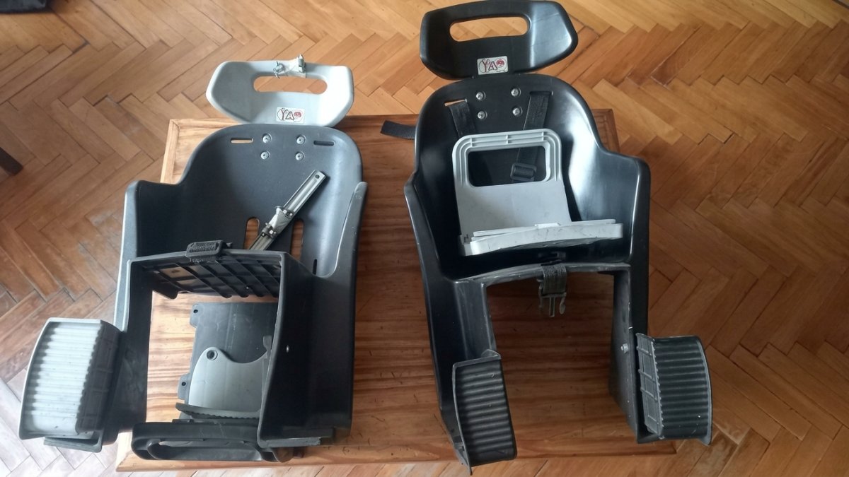 Sillita Portaniño Para Bicicleta Trasera (precio Por Unidad O Combo X2)