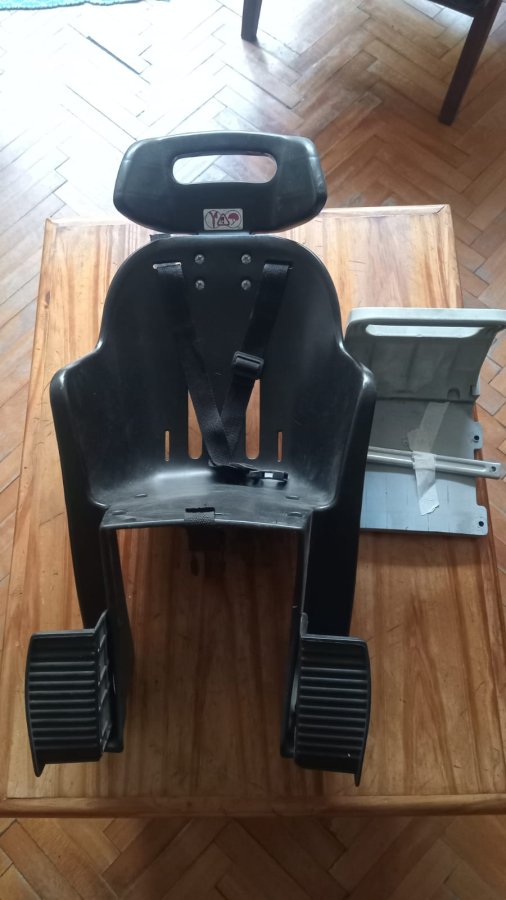 Sillita Portaniño Para Bicicleta Trasera (precio Por Unidad O Combo X2), foto 2 de 3
