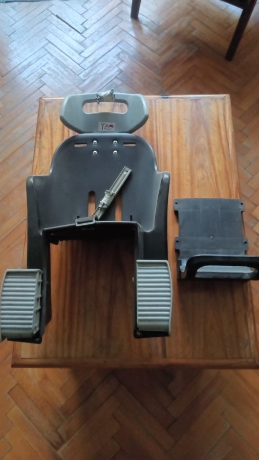 Sillita Portaniño Para Bicicleta Trasera (precio Por Unidad O Combo X2), foto 3 de 3